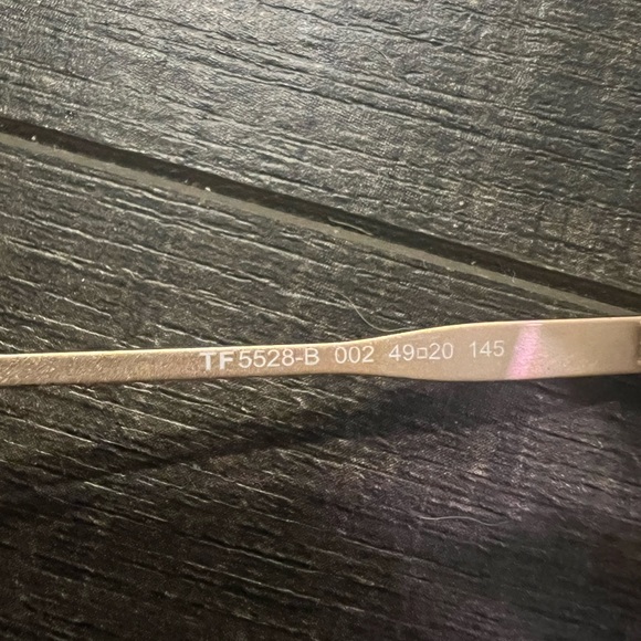 Authentic Tom Ford Readers with case and polishing cloth - Picture 2 of 5